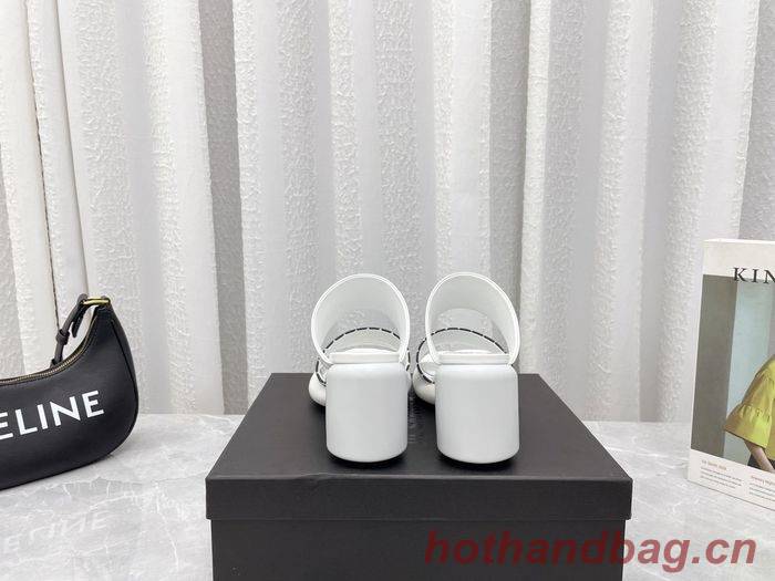 Jil Sander shoes JSX00013 Heel 8CM